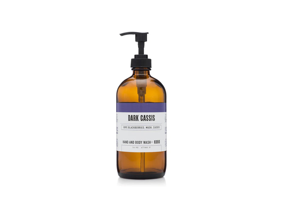 Dark Cassis Hand & Body Wash