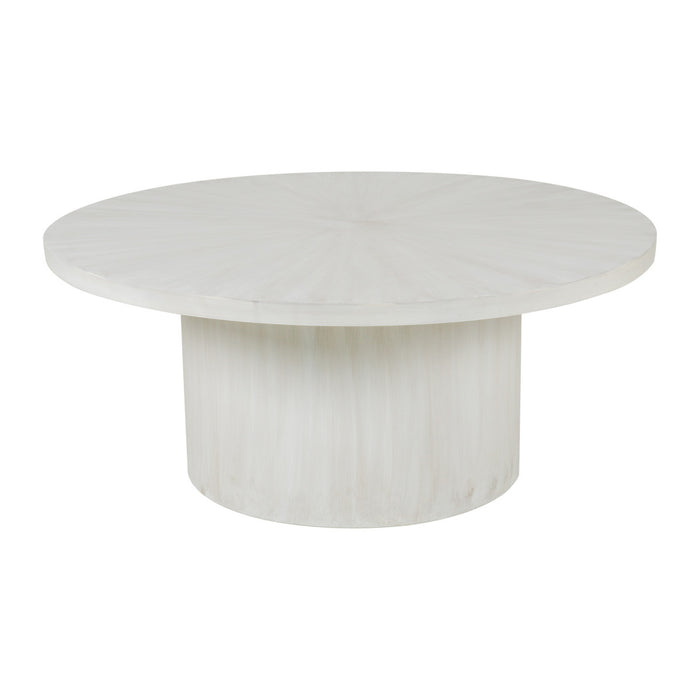 Zane Coffee Table - White Wash