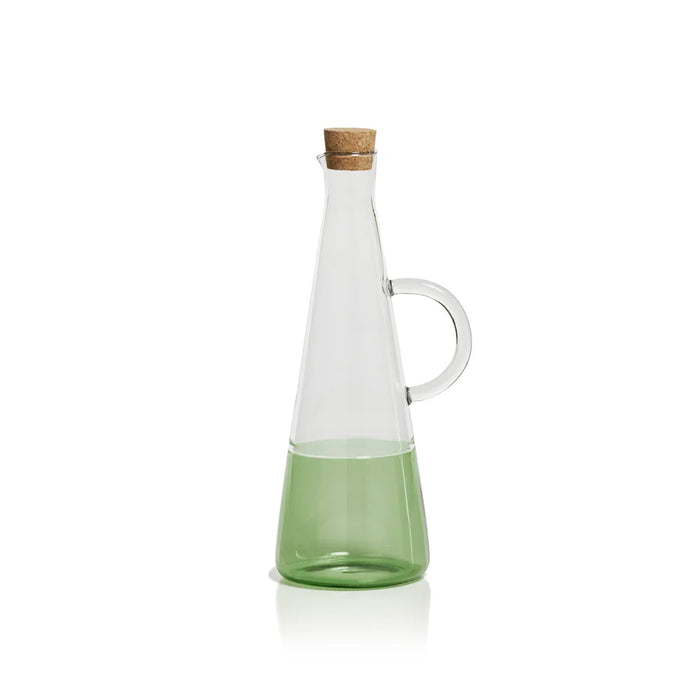Calbria Oil Bottle- Green