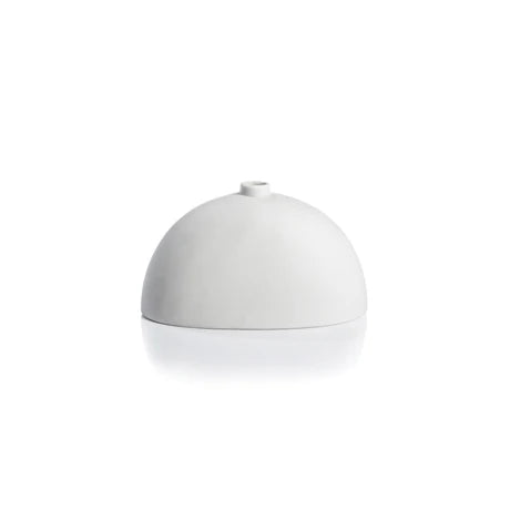 Lily All white Ceramic Vase