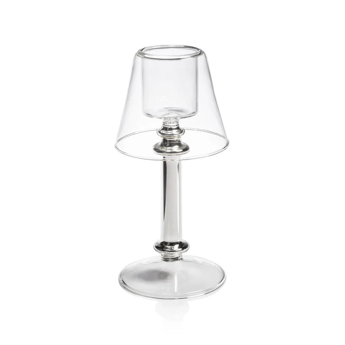 Isola Tealight Lamp Silver