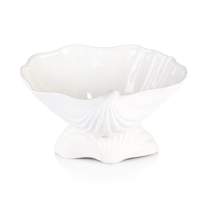 La Coquille Stoneware Clam Bowl