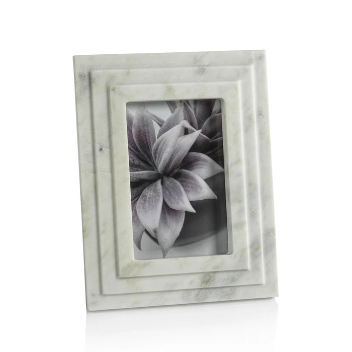 Clermont Marble 4x6 Photo Frame