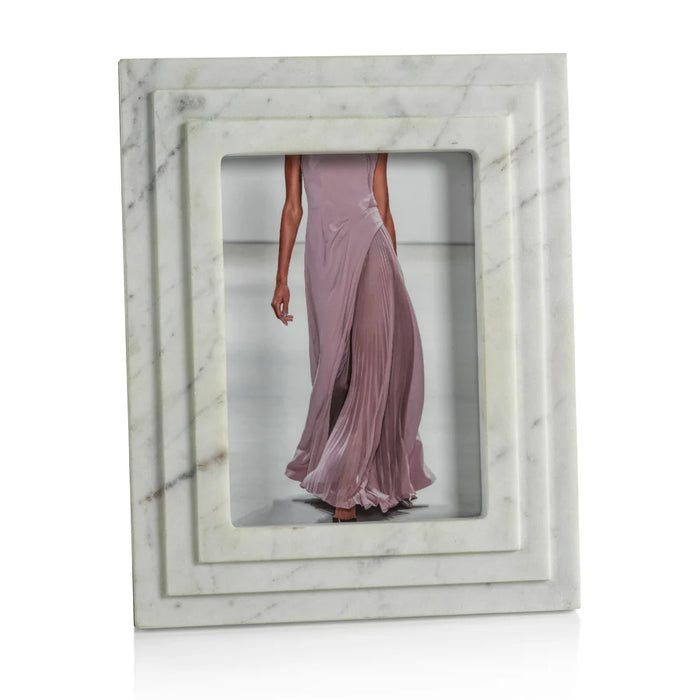 Clermont Marble 5x7 Photo Frame