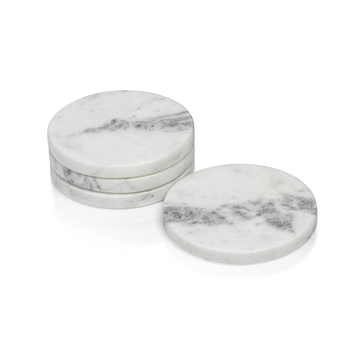 Soho Marble Coaster - Set Of 4