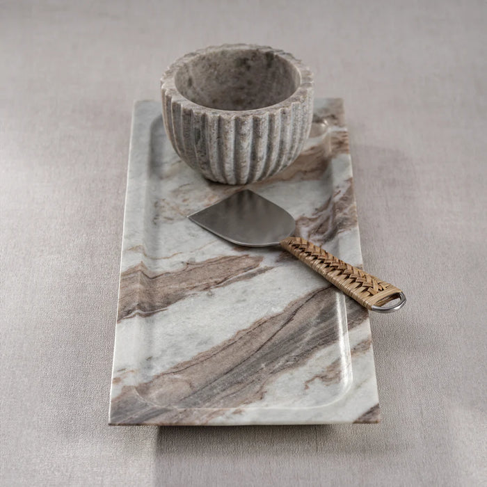 Arabescato Marble Tray