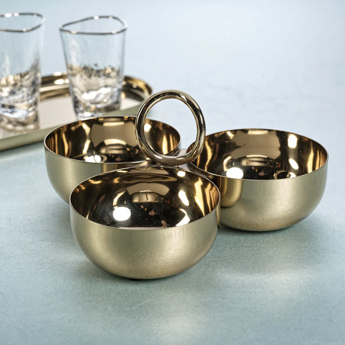 Cocktail Condiment Bowl Set