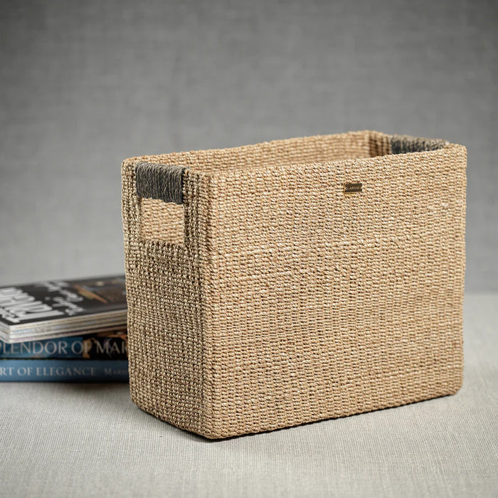 Alex Rectangular Magazine Basket