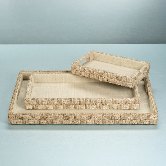 Abaca Rope Serving Tray