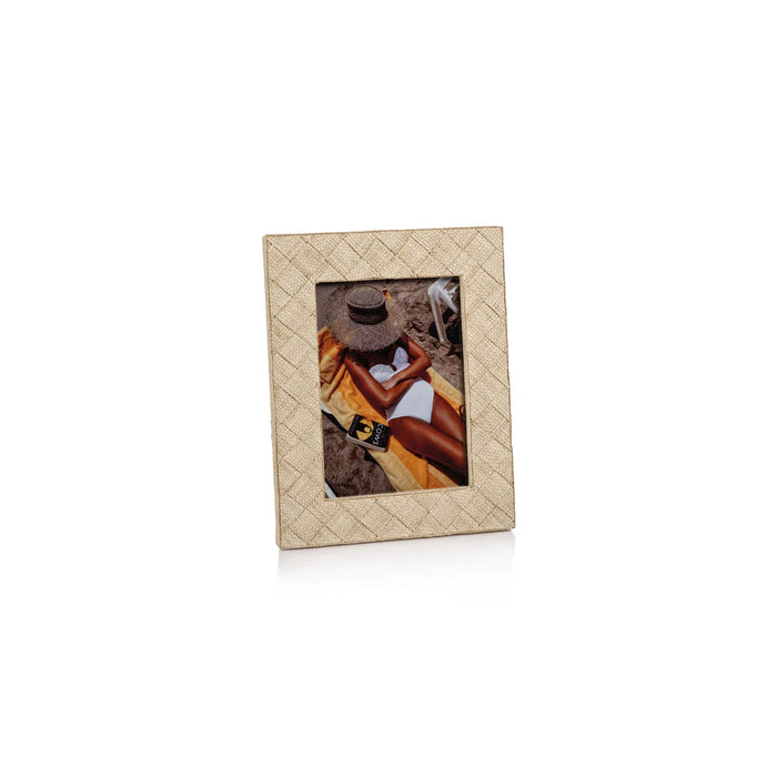 La Bocca Woven Raffia Photo