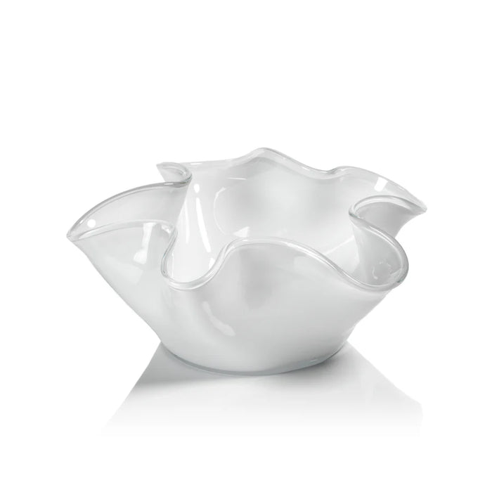 Tropezana Wave Glass Bowl