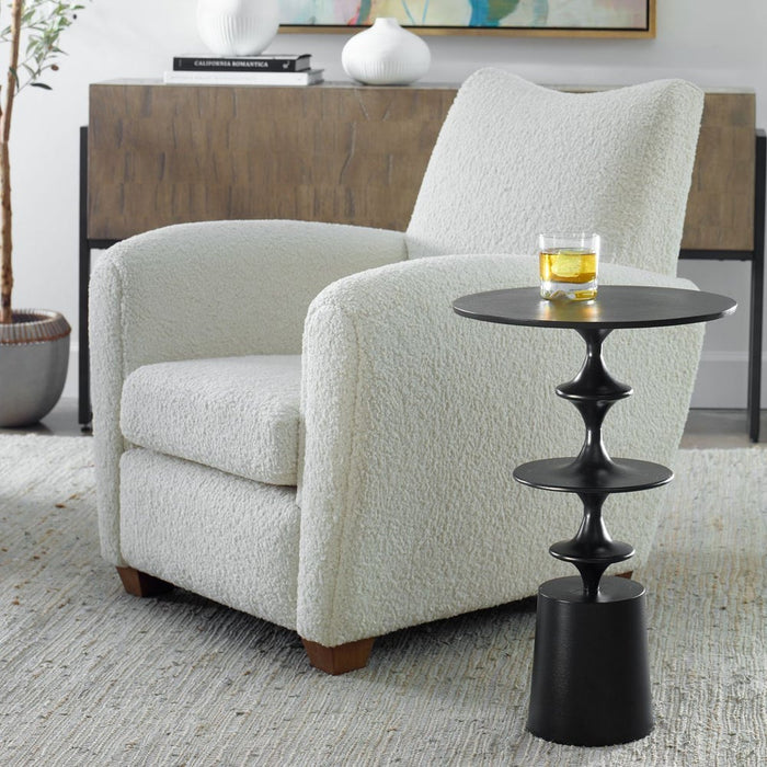 Flight Accent Table - Black