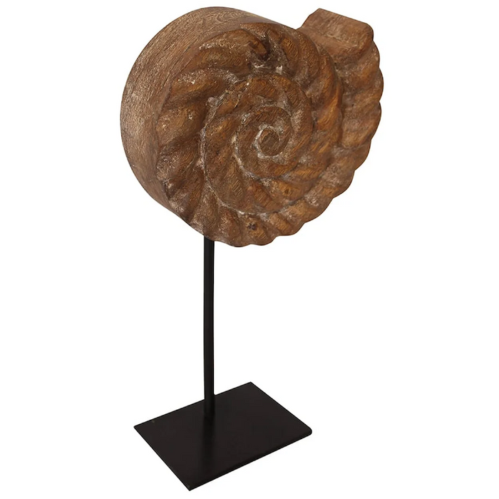 Carved Wood On Stand