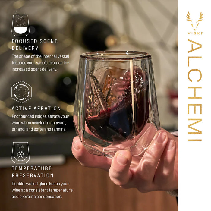 Alchemi Aerating Wine Glass