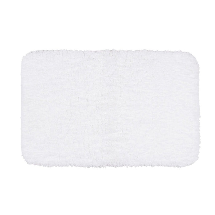 Prime Microfiber Bath Mat - White