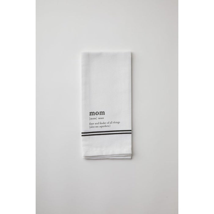 Dishtowel Mom