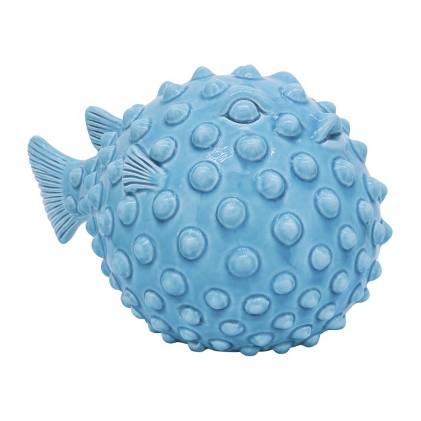 Blue Puffer Fish