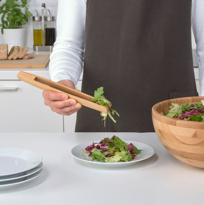 Bamboo Serving Tongs