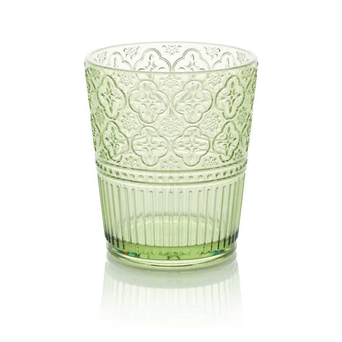 Victoria Green DOF Glass