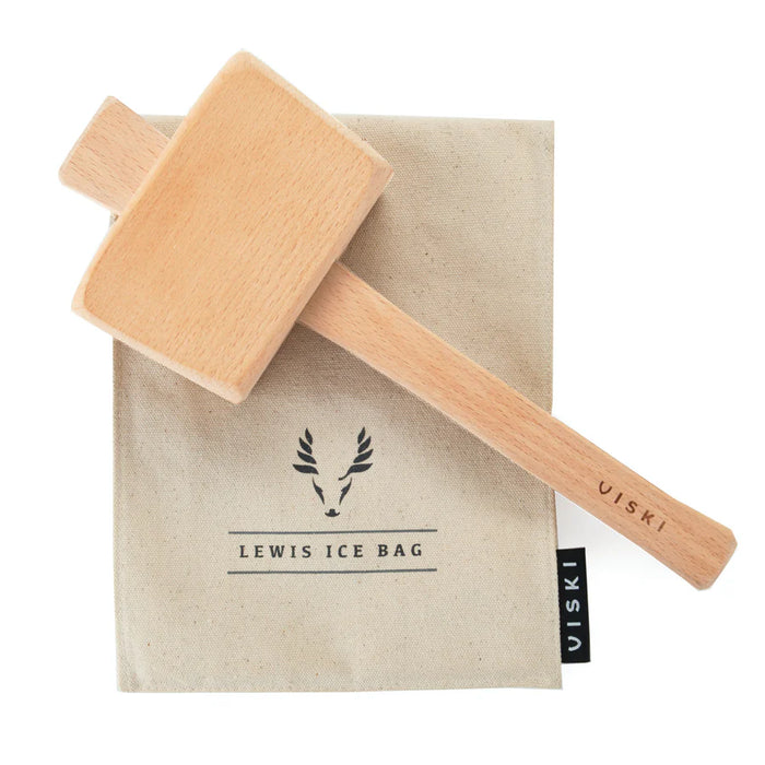 Lewis Ice Bag & Mallet