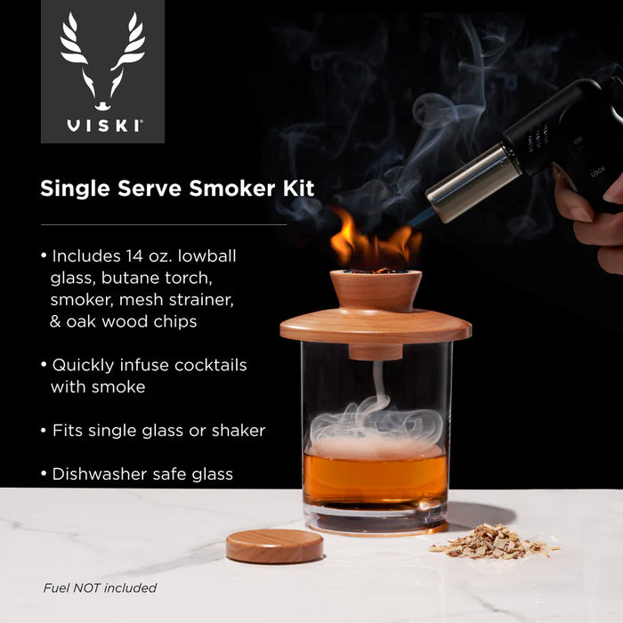4pc. Alchemi Single Serve Smoker Kit