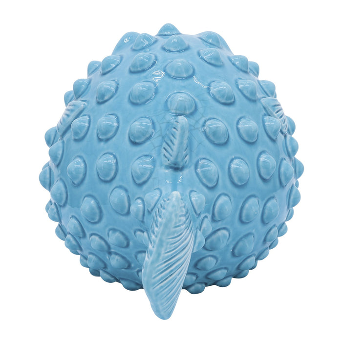 Blue Puffer Fish