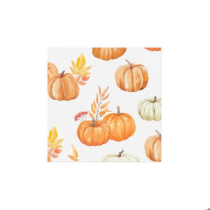 Pumpkin Patch Cocktail Napkin