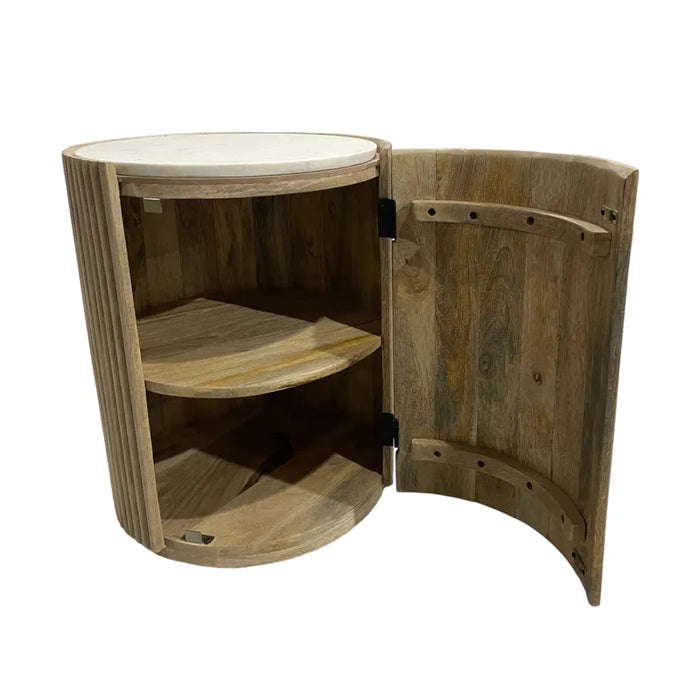Storage Accent Table - Natural