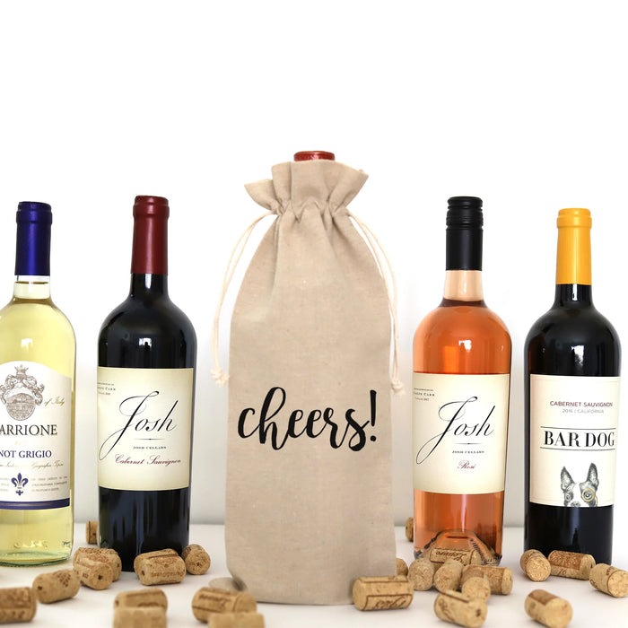 Cheers Wine Bag