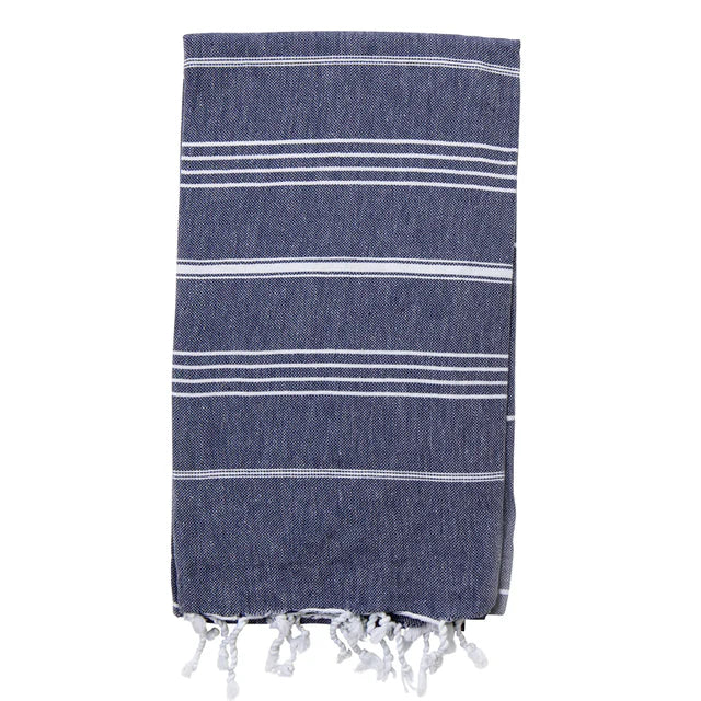 Turkish Towel - Navy