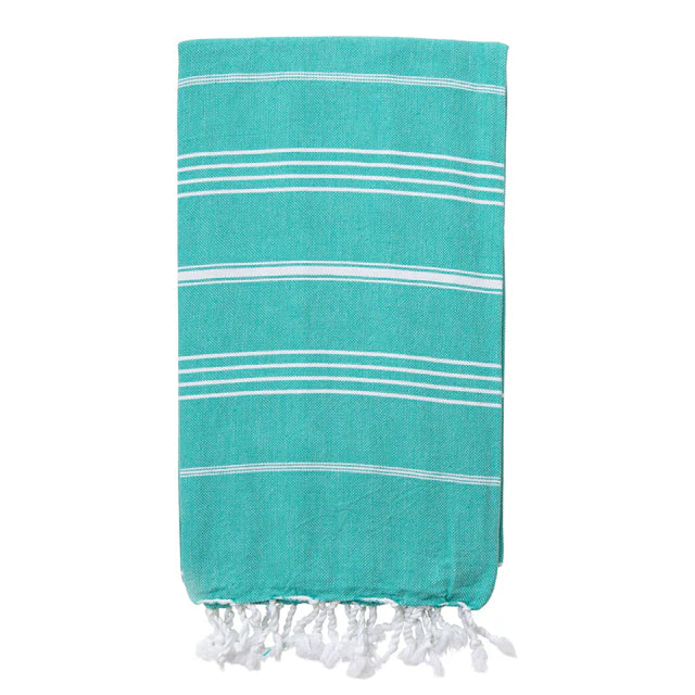Turkish Towel - Turquoise