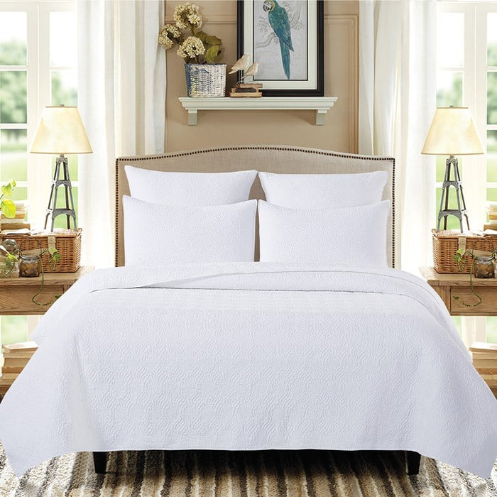 Diamond Prism Full/Queen Quilt Set