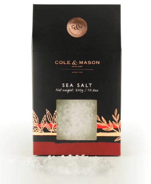 Coarse Sea Salt Box