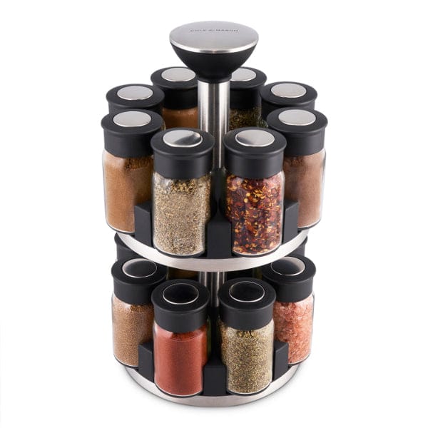 Brixham 16 Jar Spice Carousel