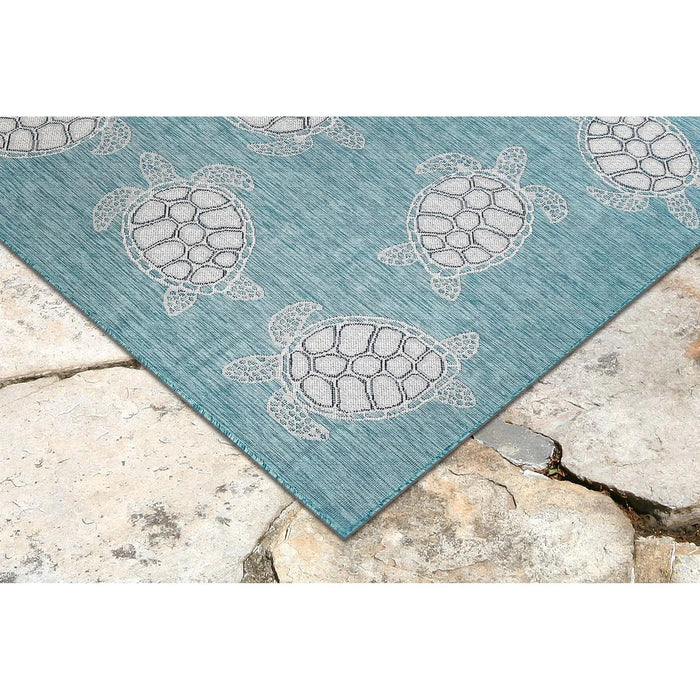 Carmel Sea Turtles Rug