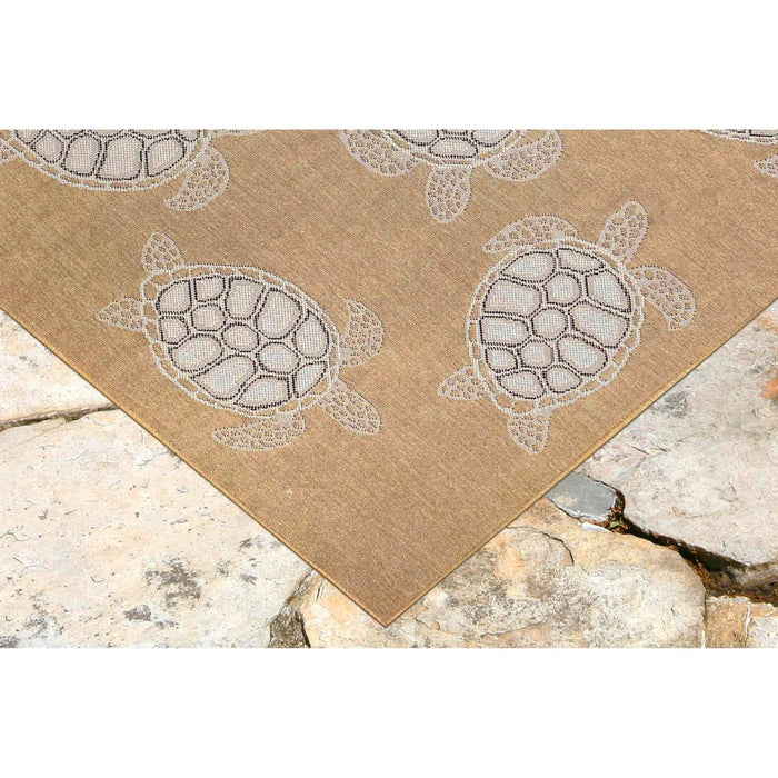 Carmel Sea Turtles Rug