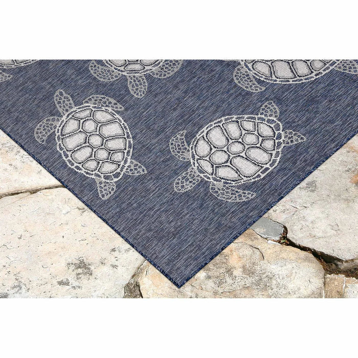 Carmel Sea Turtles Rug