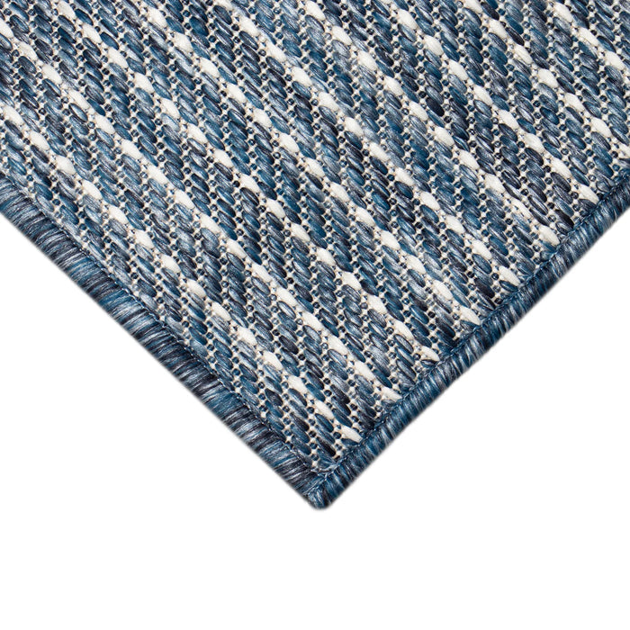 Carmel Stripe Navy Rug