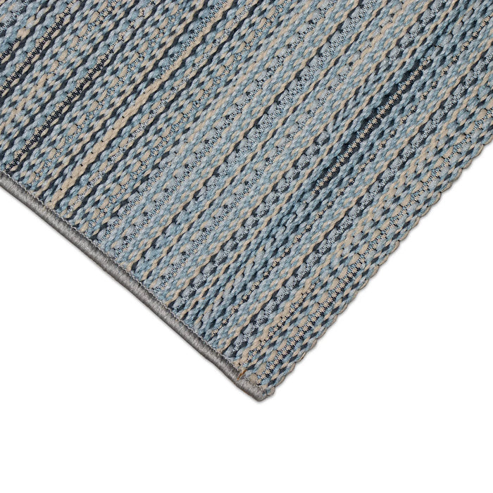 Miranda Stripe Denim Rug