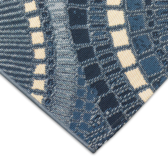 Marina Circles Delft Rug