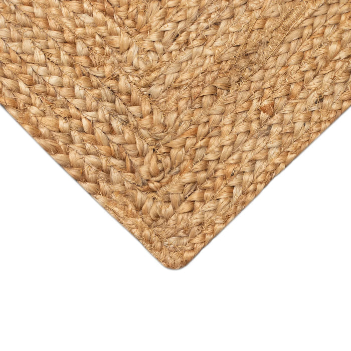 Tulum Plain Natural Jute Rug