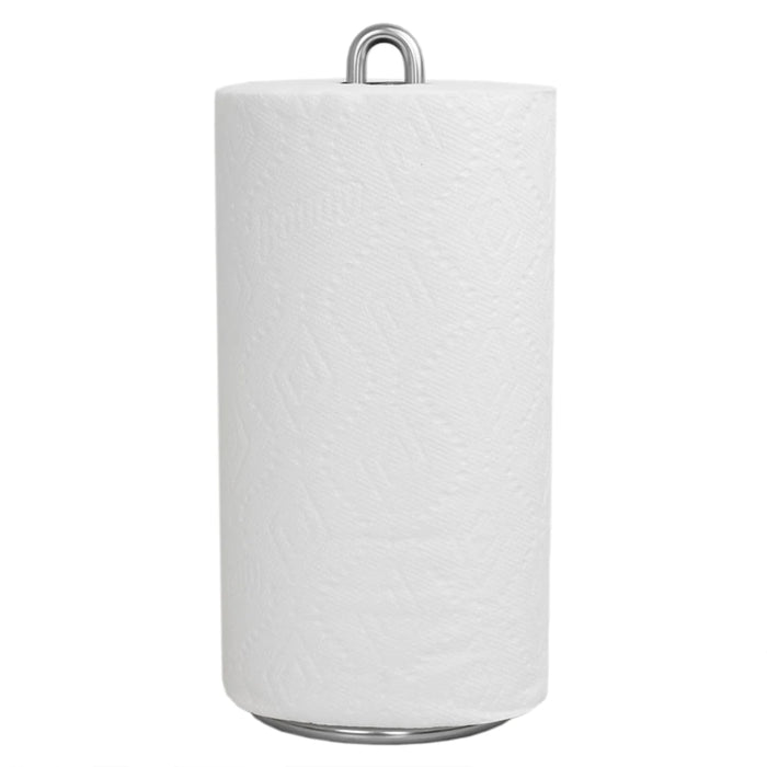 Home Basics Simplicity Collection Paper Towel Holder - Satin Chrome