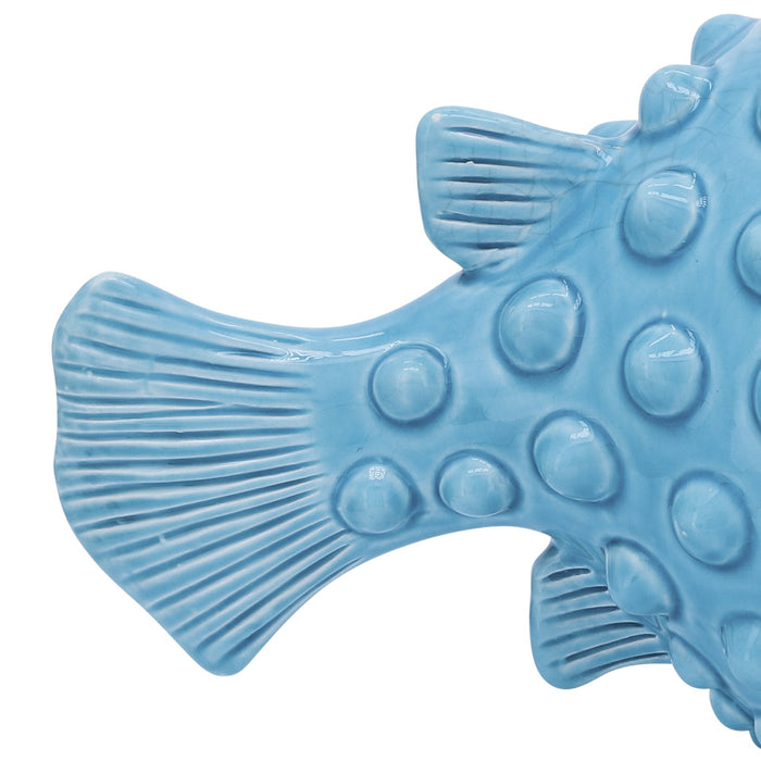Blue Puffer Fish