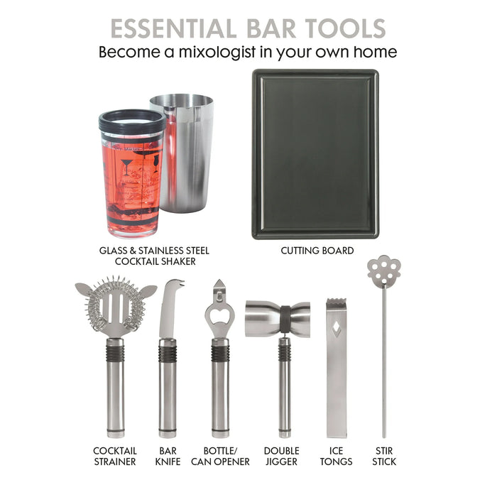 10pc. Bar Tools Set