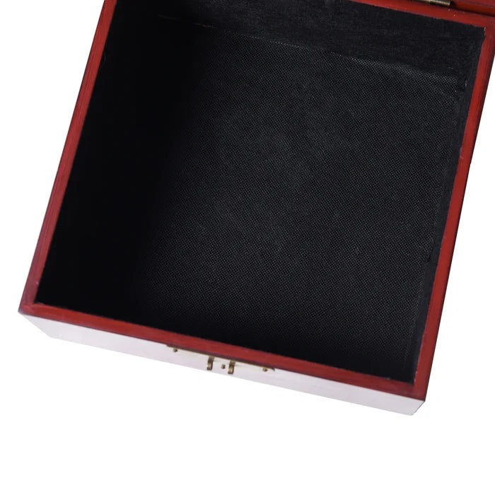 Red Chinese Style Decor Box