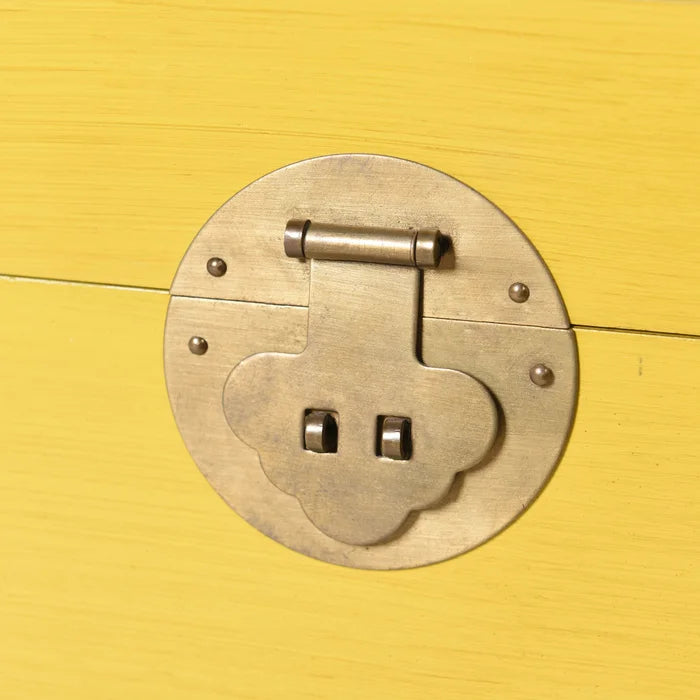 Yellow Chinese Style Decor Box