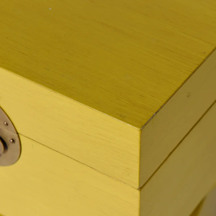 Yellow Chinese Style Decor Box