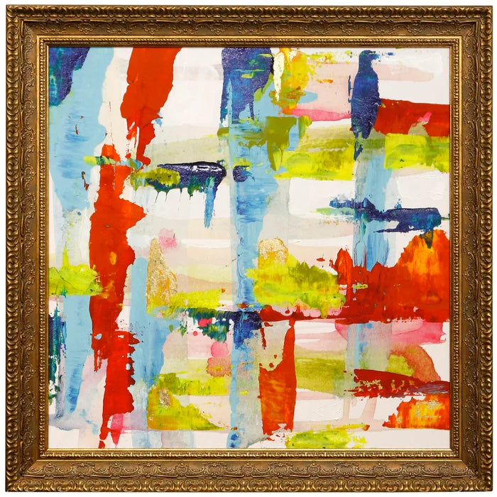 Reasons For Paint Framed Canvas Art