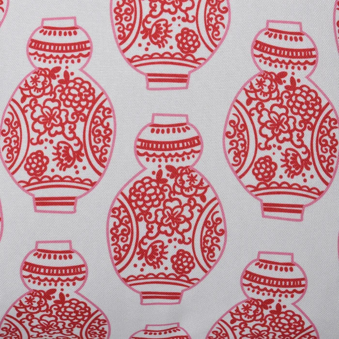 Floral Ginger Jar Prints Down Pillow