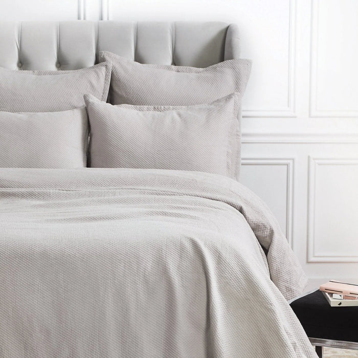 Diamond Pearl Grey King Duvet Cover